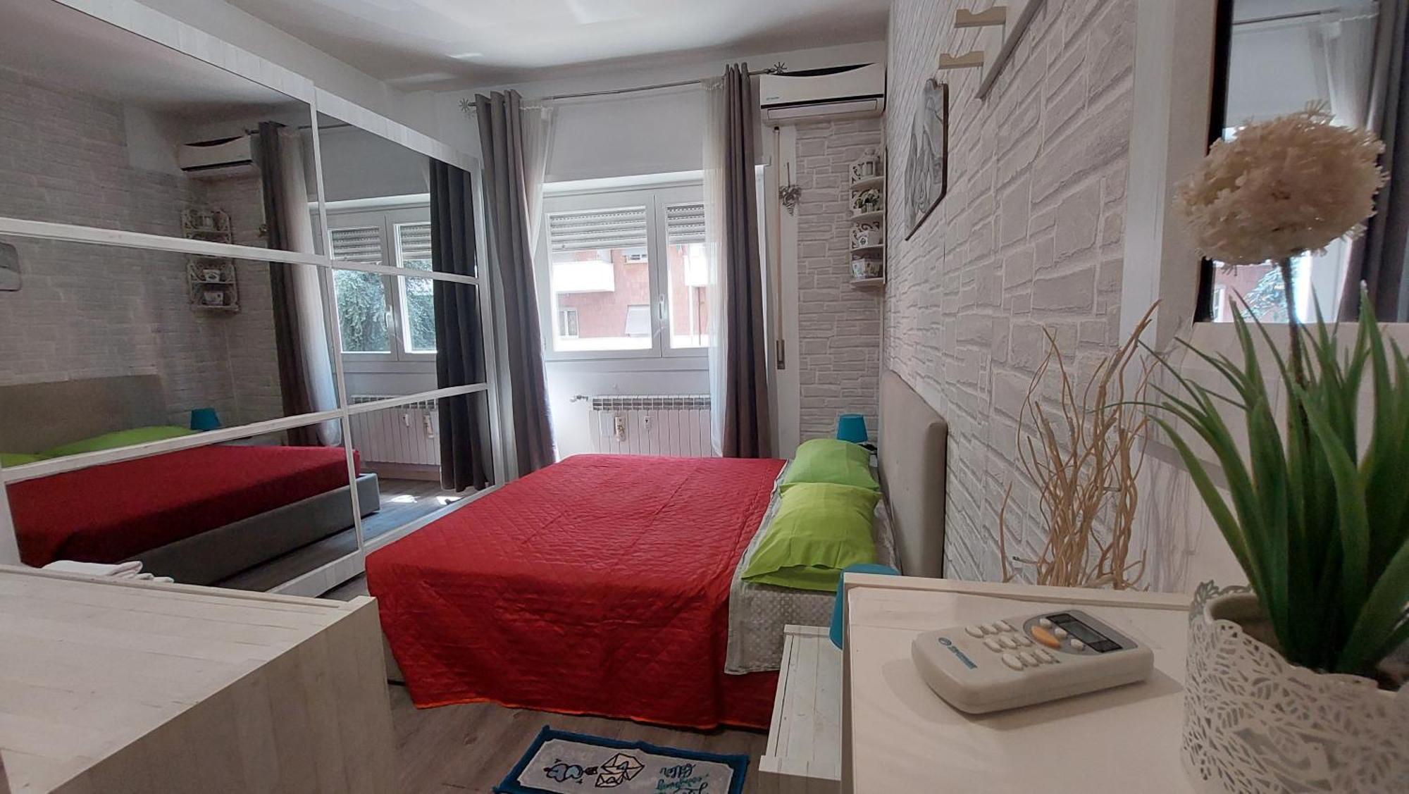 The Roma Center Apartment Exterior foto